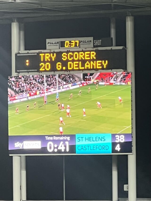 George’s first try last night! 🏉⭐️🥇❤️
Follow your dreams - who knows where they might lead… 💖🍀