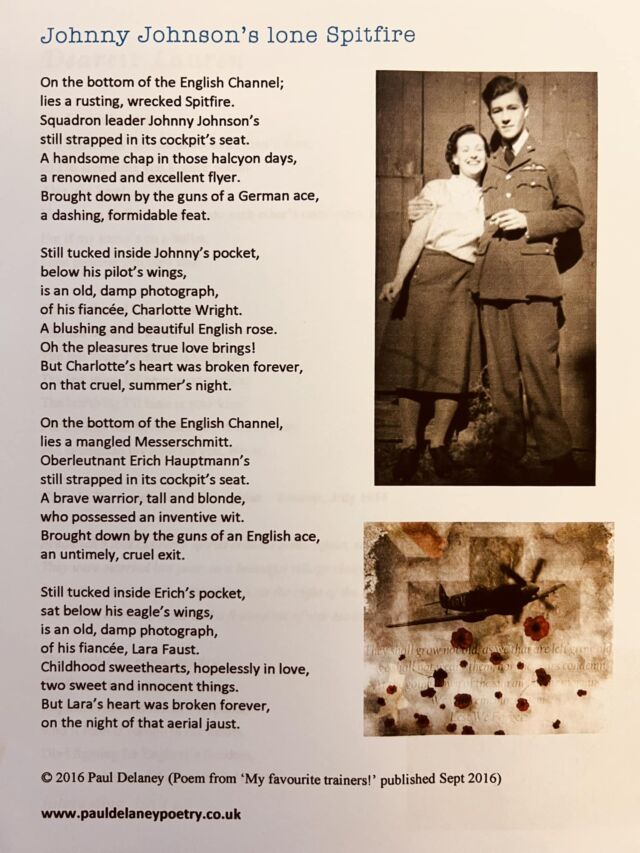 My sad, thought-provoking poem illustrates love’s innocent loss in WW2 ❤️🌹
We will remember them AND those cruelly left behind, love’s young dream shattered. 🥲💖